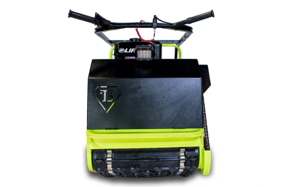 Мотобуксировщик Бурлак ХОЗЯИН-1 (капот металл) в Ухте