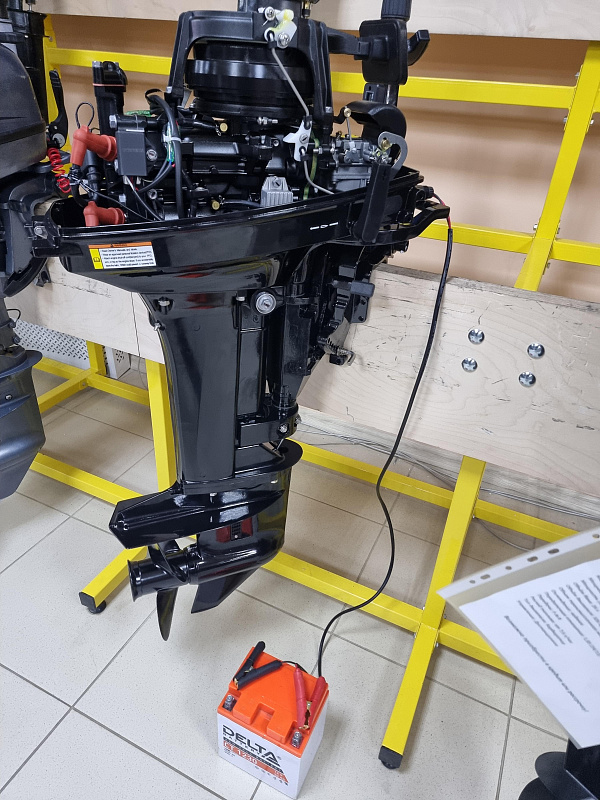 Лодочный мотор MARLIN PROLINE MP 9.9 (20) AMHS FORCE в Ухте