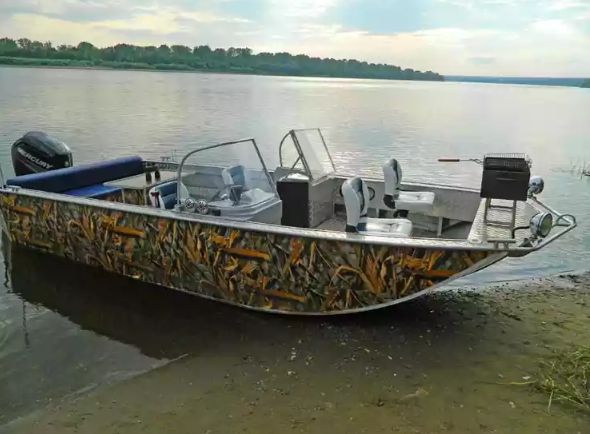 Алюминиевый катер Wyatboat-660 в Ухте