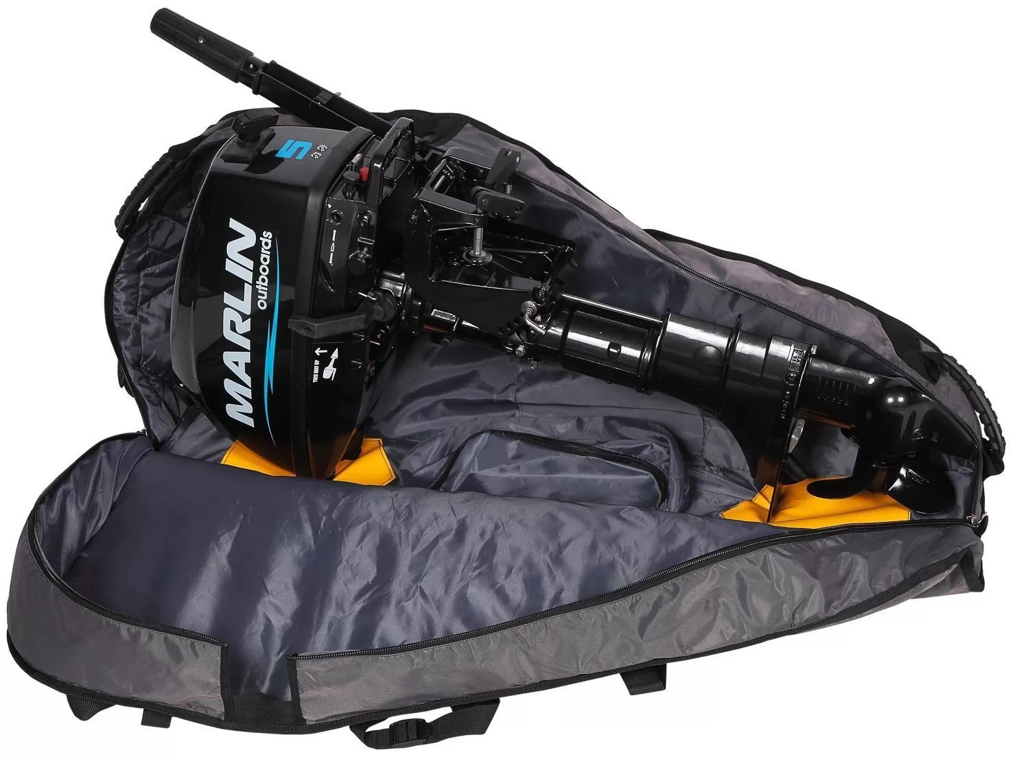 Чехол для лодочных моторов 5-6 л.с. в Ухте