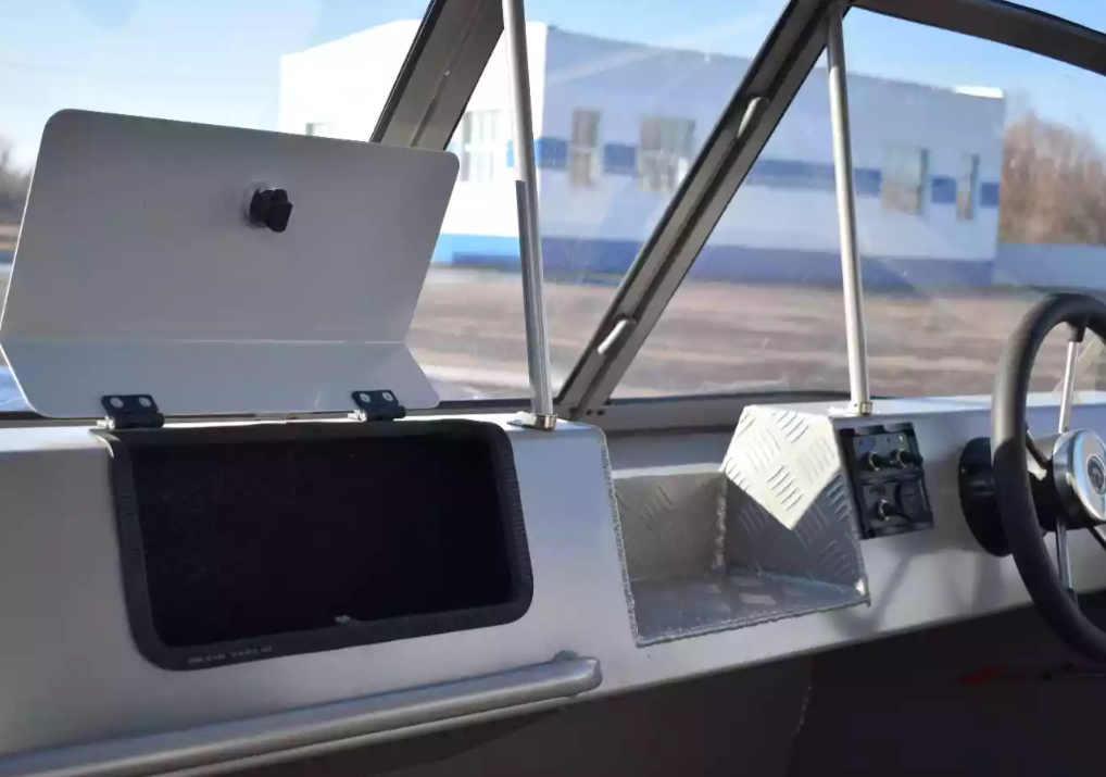 Алюминиевый катер Неман-500 Pro в Ухте