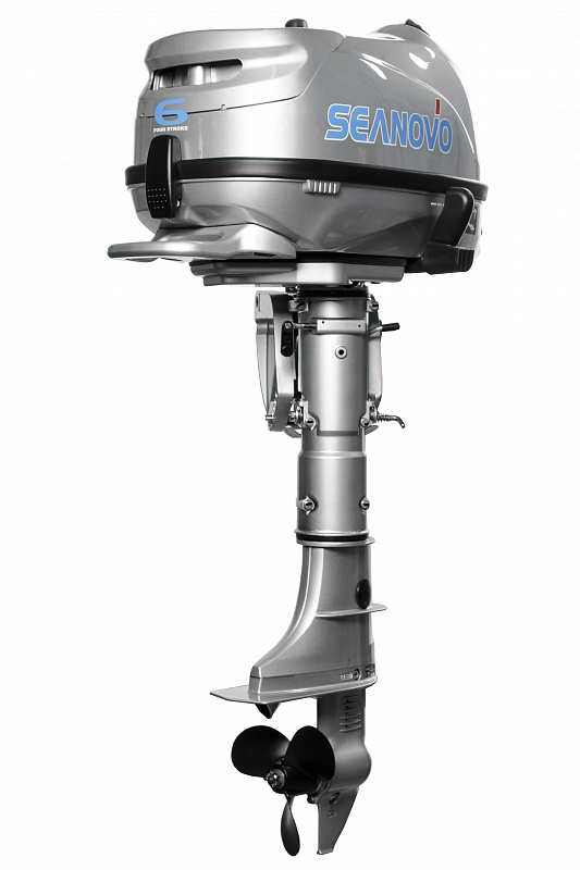 Лодочный мотор SEANOVO SNF6HS с баком в Ухте