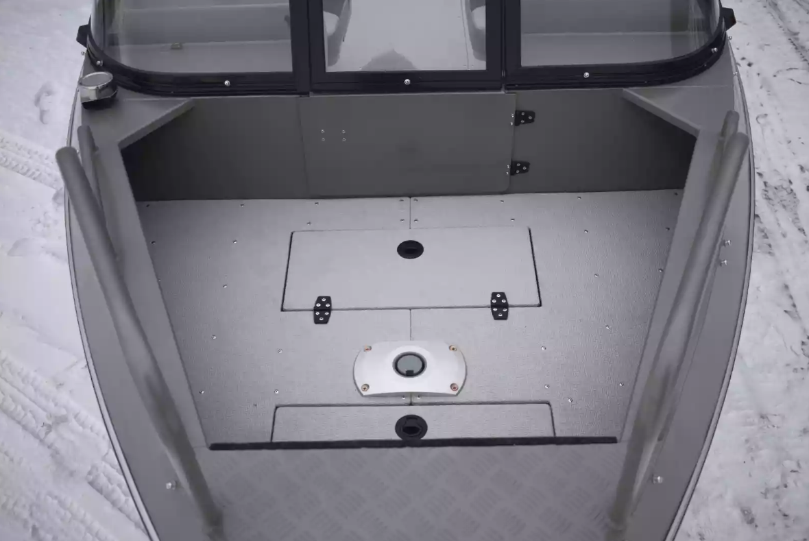 Алюминиевый катер Неман 550 DC в Ухте