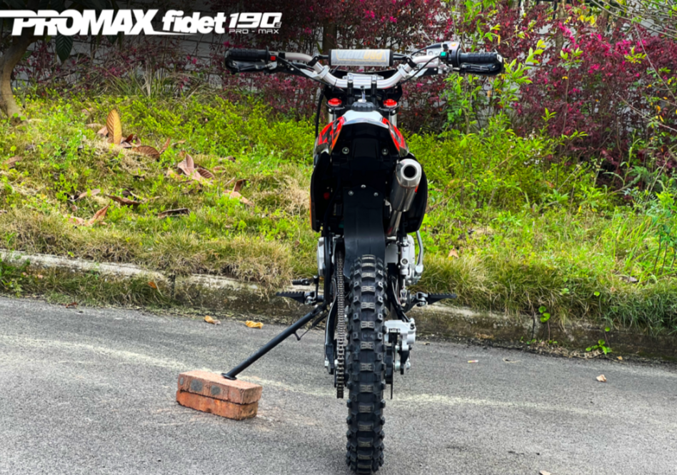 Мотоцикл (питбайк) PROMAX FIDET (ФАЙДЕТ) 190E MAX PRO LUX 19/16 в Ухте