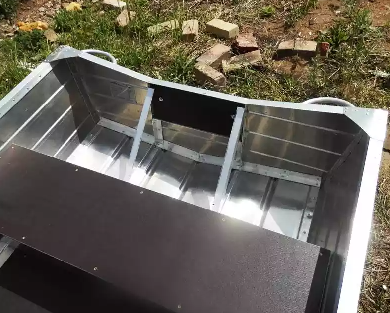 Алюминиевая лодка Вятка-Профи 37 в Ухте