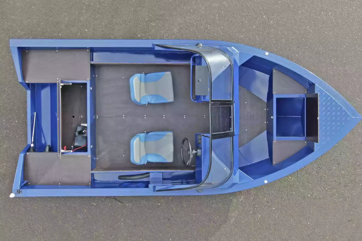 Алюминиевый катер Неман-420 DCM в Ухте