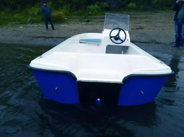 Стеклопластиковый катер Тримаран Wyatboat 430 C в Ухте