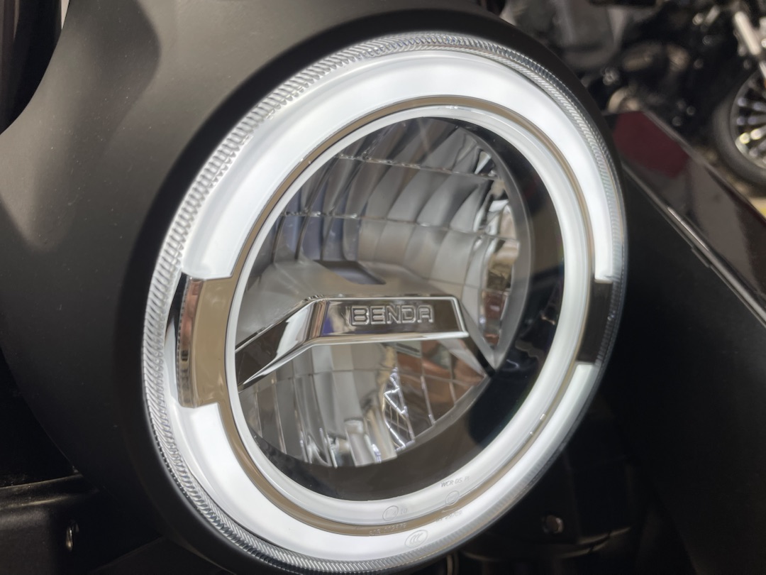 Мотоцикл Benda LFS 700 в Ухте