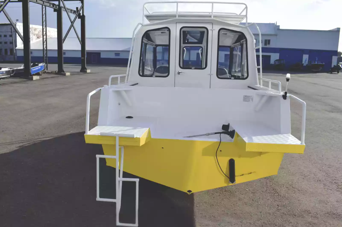 Алюминиевый катер Wyatboat-660 Cabin в Ухте