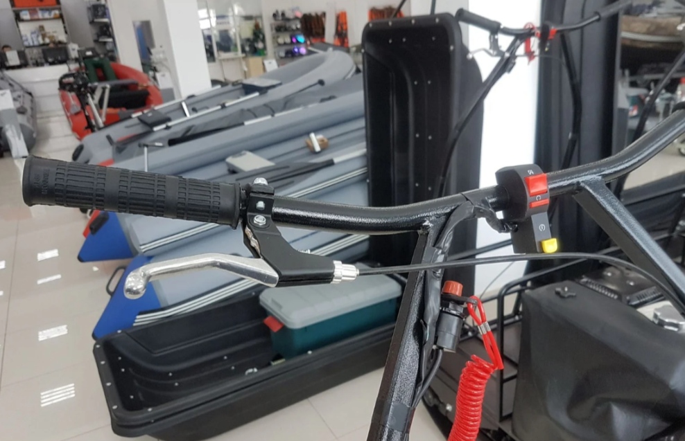 Мотобуксировщик PAXUS 650 AVANT 9 л.с. в Ухте