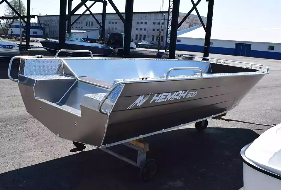 Алюминиевая лодка Неман-500 P в Ухте