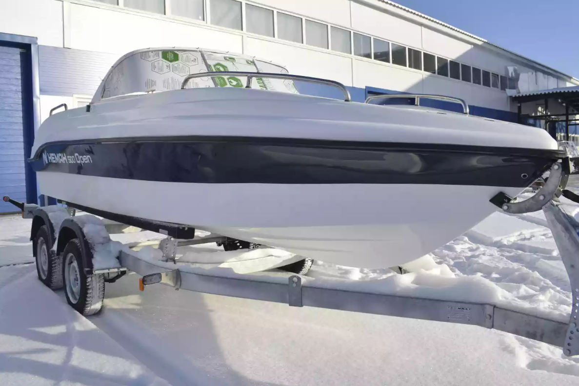 Стеклопластиковый катер Neman-500 Open в Ухте