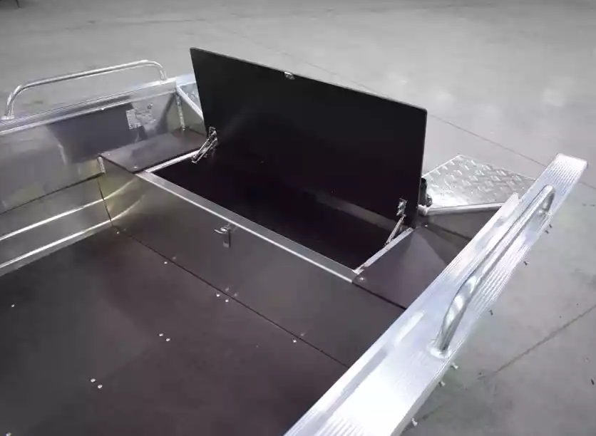 Алюминиевая лодка  Wyatboat-430 Р в Ухте