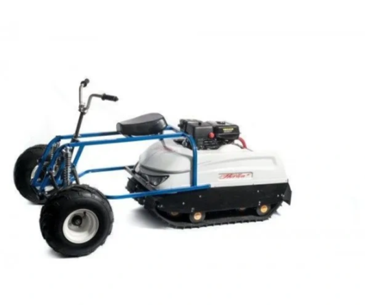 Мотобуксировщик Хортон HT9 в Ухте