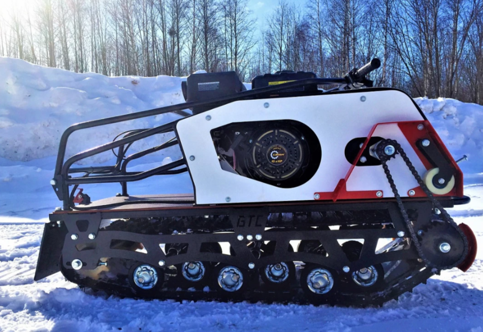 Мотобуксировщик БТС «STANDART PRO»  500/15 э/зап. LIFAN PRO (18 Ватт) в Ухте