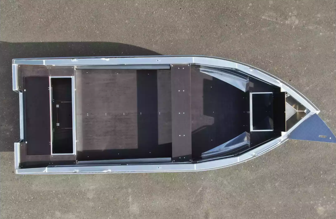 Алюминиевая лодка  Неман-480 Р в Ухте