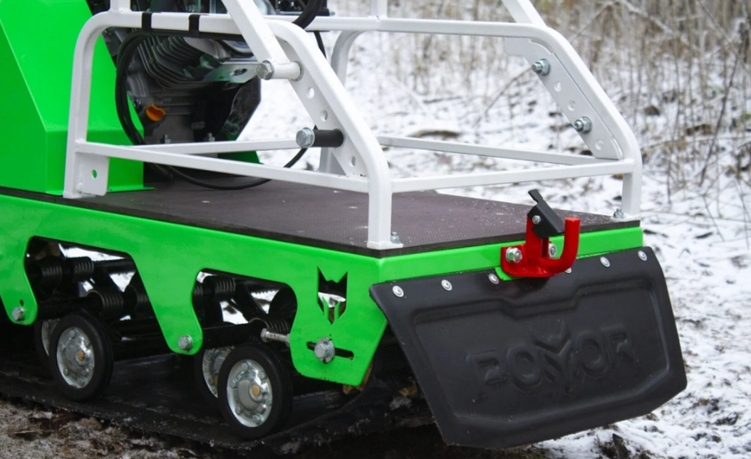 Мотобуксировщик POMOR X-500 K9 в Ухте