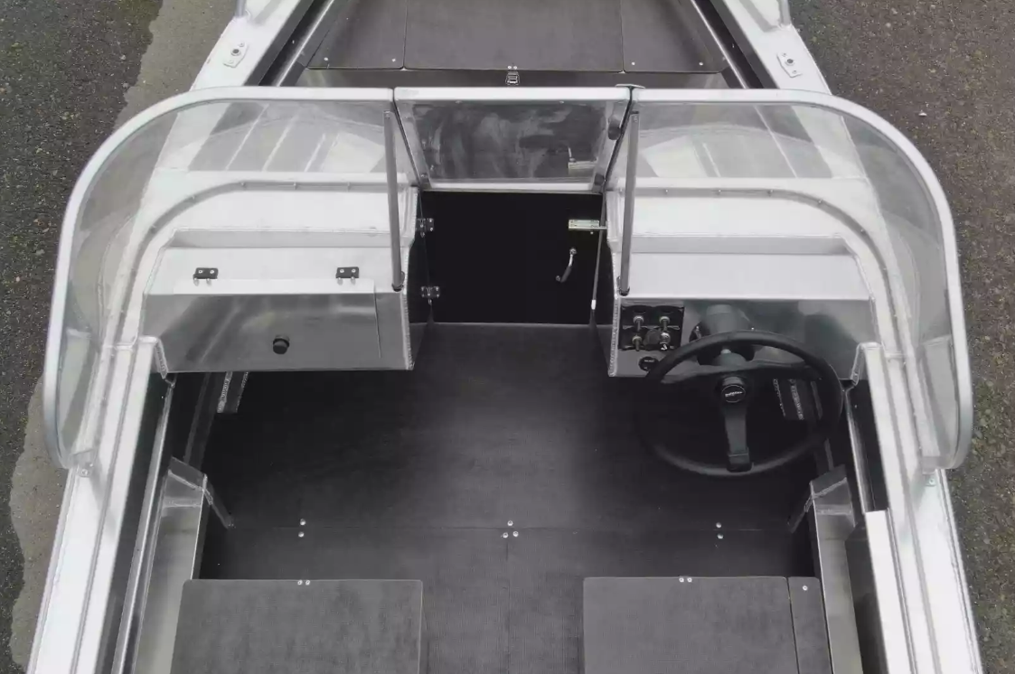 Алюминиевая лодка  Neman-400 DC в Ухте