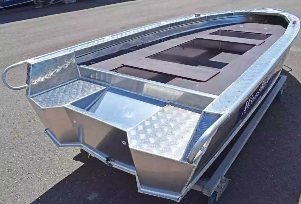 Алюминиевая лодка Wyatboat-390РМ в Ухте