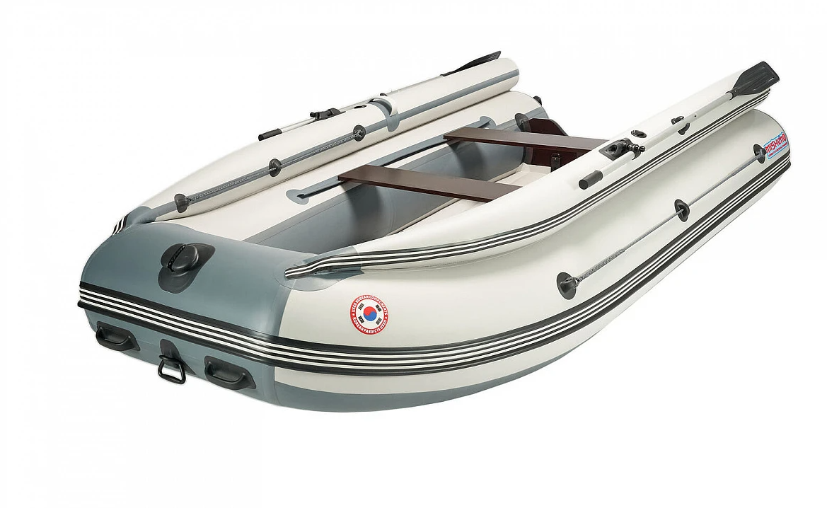 КОМПЛЕКТ ЛОДКА MISHIMO FAMILY LITE 390 + МОТОР 9,9 (15) Л.С. в Ухте