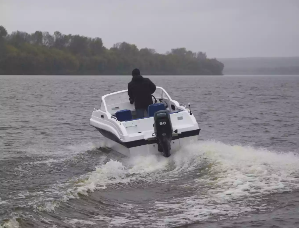 Стеклопластиковый катер Neman-500 Р в Ухте