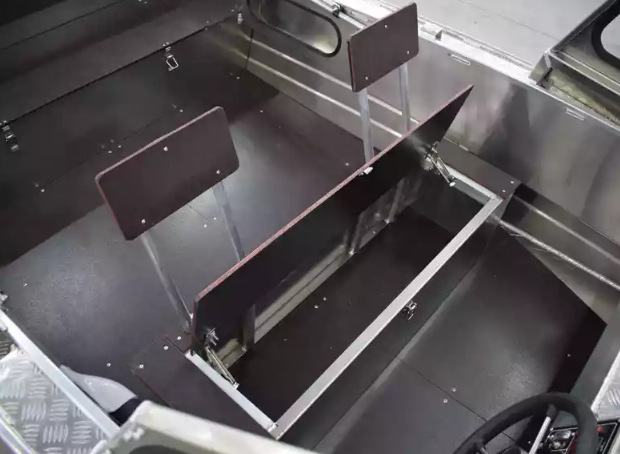 Алюминиевый катер Wyatboat-460 DCM Pro в Ухте