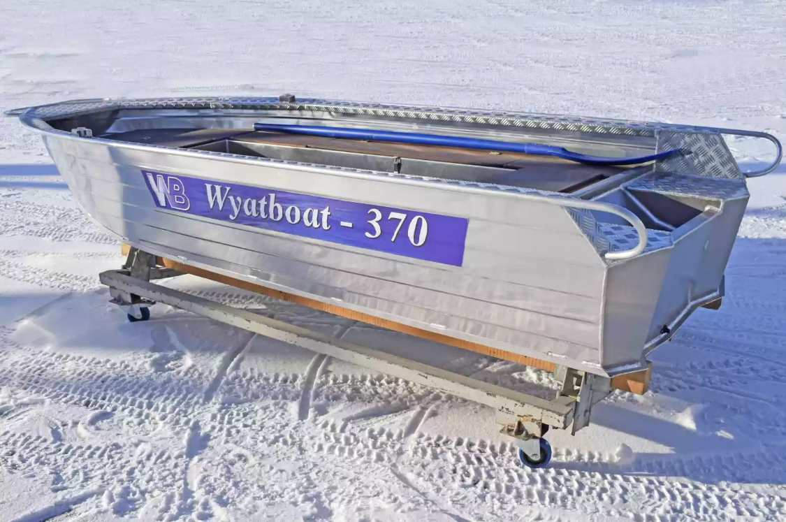 Алюминиевая лодка Wyatboat-370 РМ в Ухте