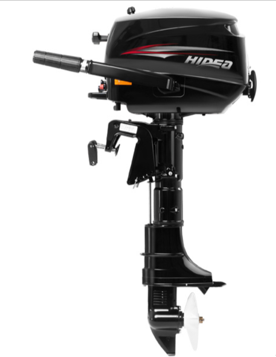 Лодочный мотор HIDEA HDF5HS (с баком) в Ухте
