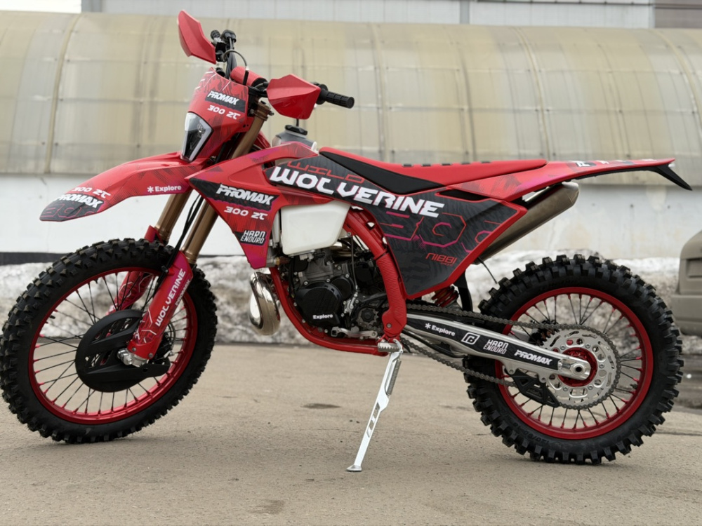 Кроссовый мотоцикл (эндуро) PROMAX WOLVERINE 302 2T EFI в Ухте