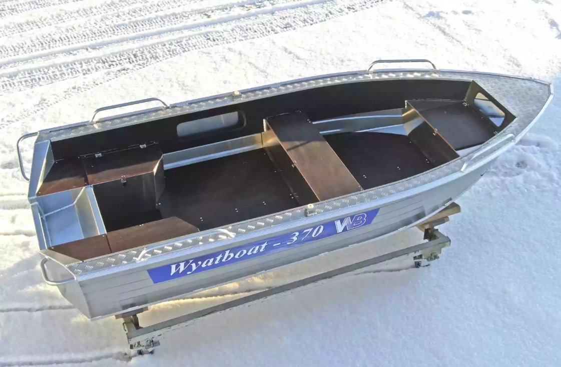 Алюминиевая лодка Wyatboat-370 в Ухте