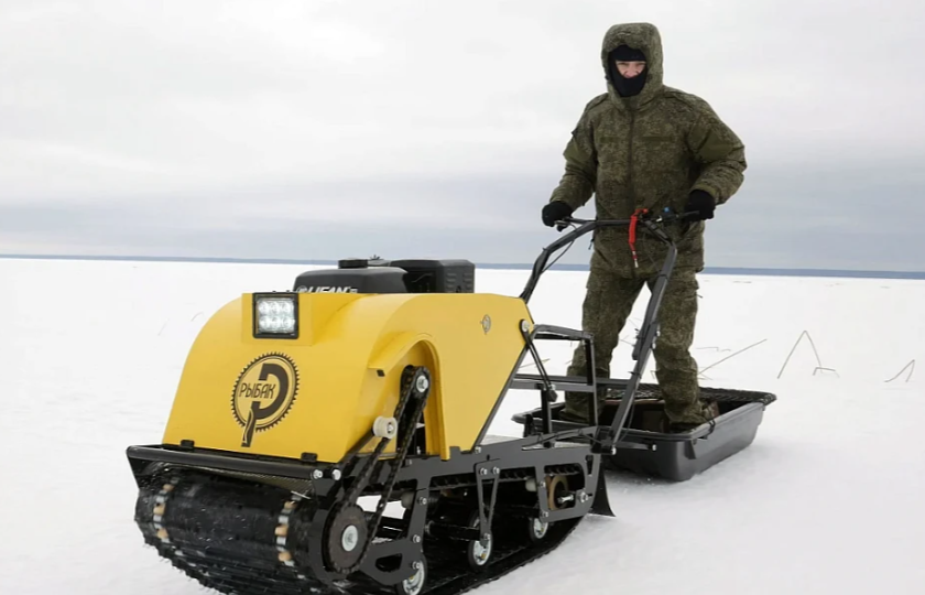 Мотобуксировщик РЫБАК PK 15 л.с. (короткая база 1230мм) в Ухте