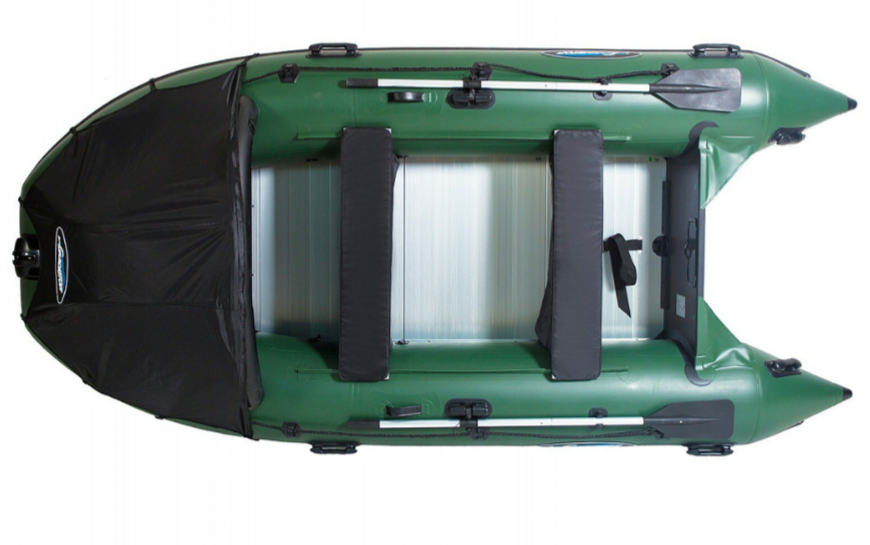 НАДУВНАЯ ЛОДКА GLADIATOR D370AL в Ухте