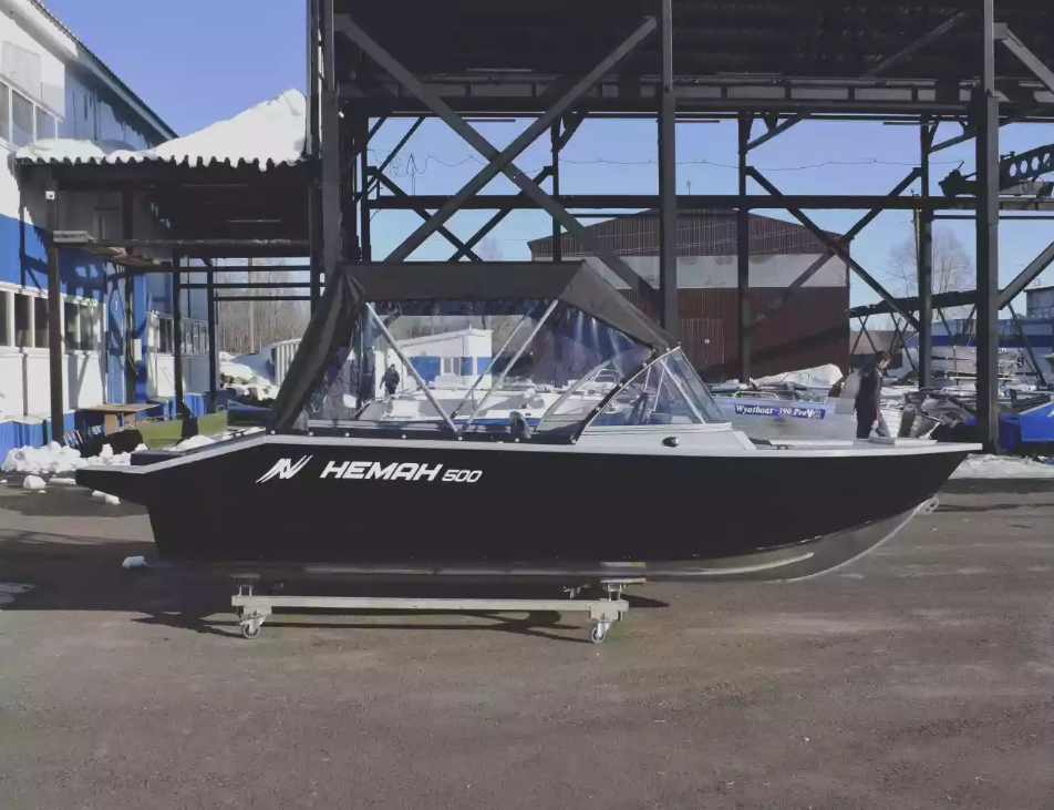 Алюминиевый катер Неман-500 Pro в Ухте