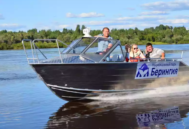 Алюминиевый катер Неман 550 в Ухте