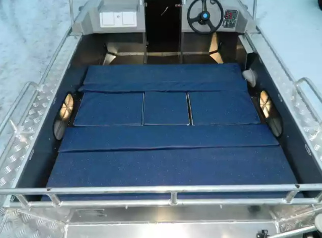 Алюминиевый катер Wyatboat-430T DCM Трансформер в Ухте