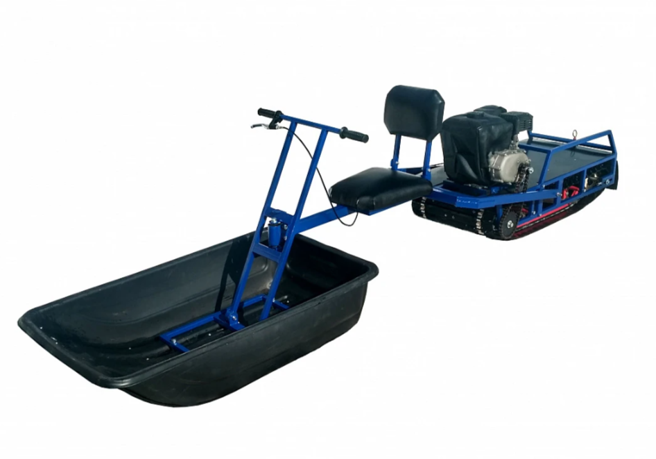 Мотобуксировщик толкач Альбатрос-XL8 с модулем. Без фары, тележки в Ухте