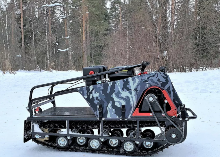 Мотобуксировщик БТС «HIT» 500/15 БЕЗ Э/ЗАП. Loncin (60 Ватт) в Ухте