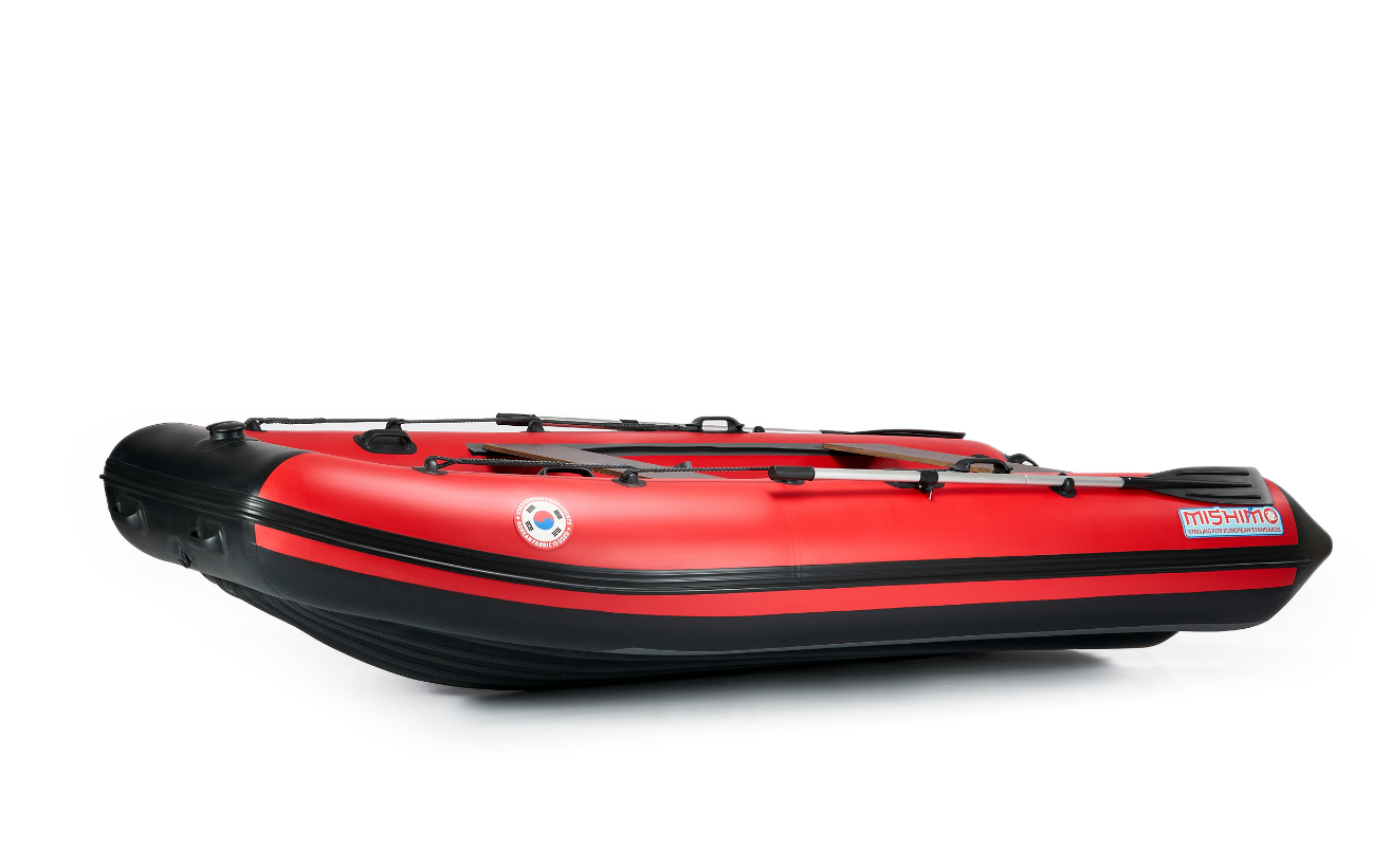 КОМПЛЕКТ ЛОДКА MISHIMO RAPID 380 PRO+ ЛОДОЧНЫЙ МОТОР MARLIN MP 9.9 (20) AMHS PROLINE FORCE в Ухте