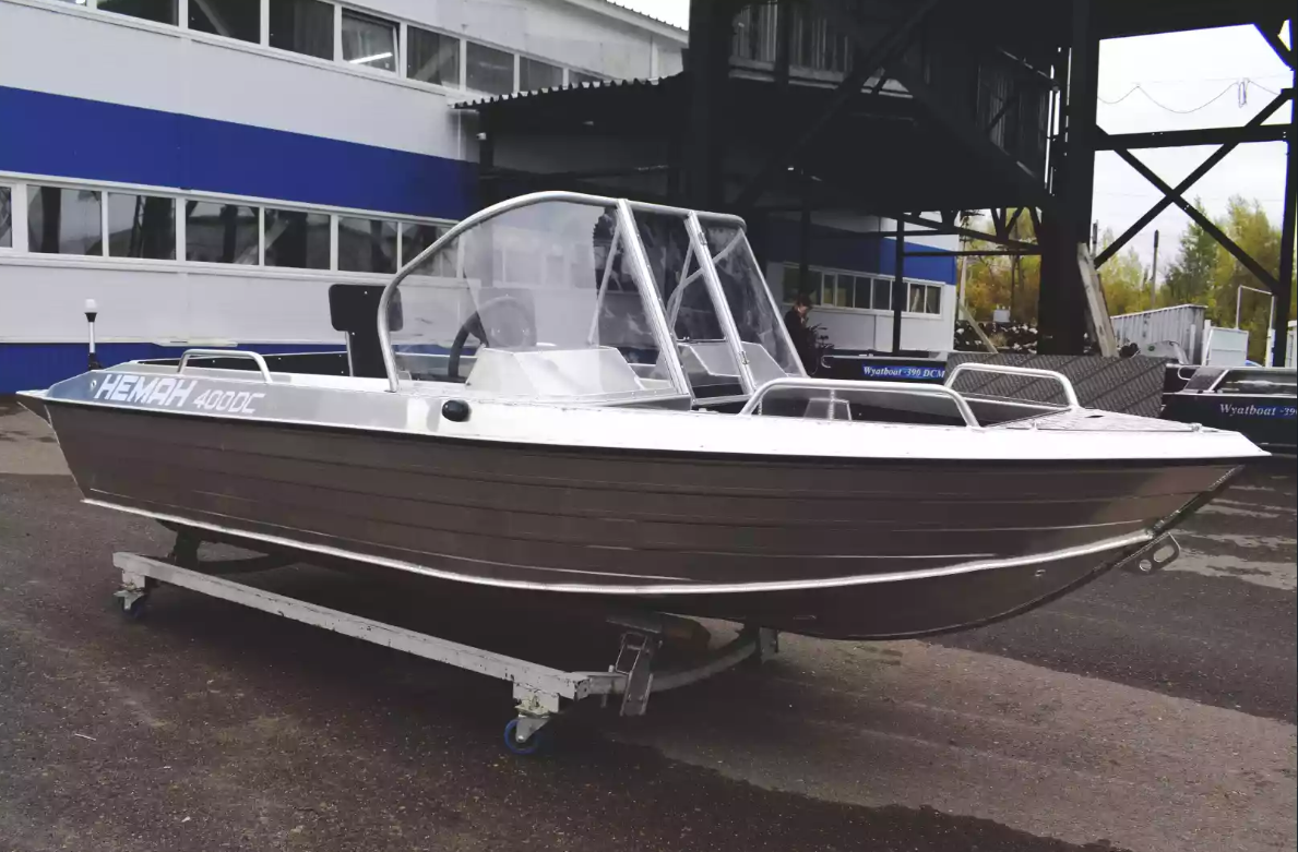Алюминиевый катер Neman-400 DC в Ухте