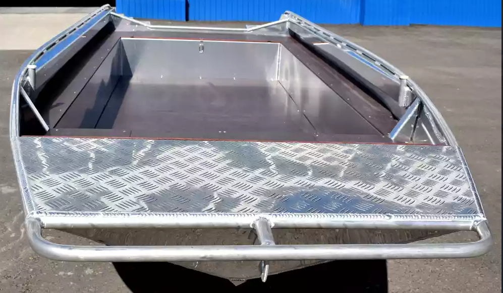 Алюминиевая лодка  Wyatboat-430 Master в Ухте