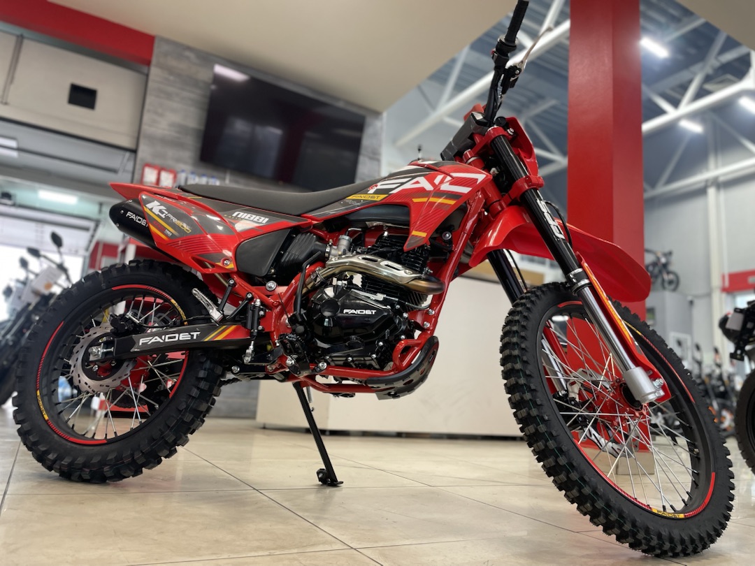 Кроссовый мотоцикл FAIDET K1 PR300 в Ухте