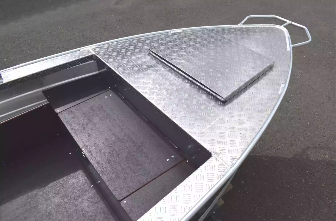 Алюминиевая лодка Wyatboat-390Р PRO в Ухте