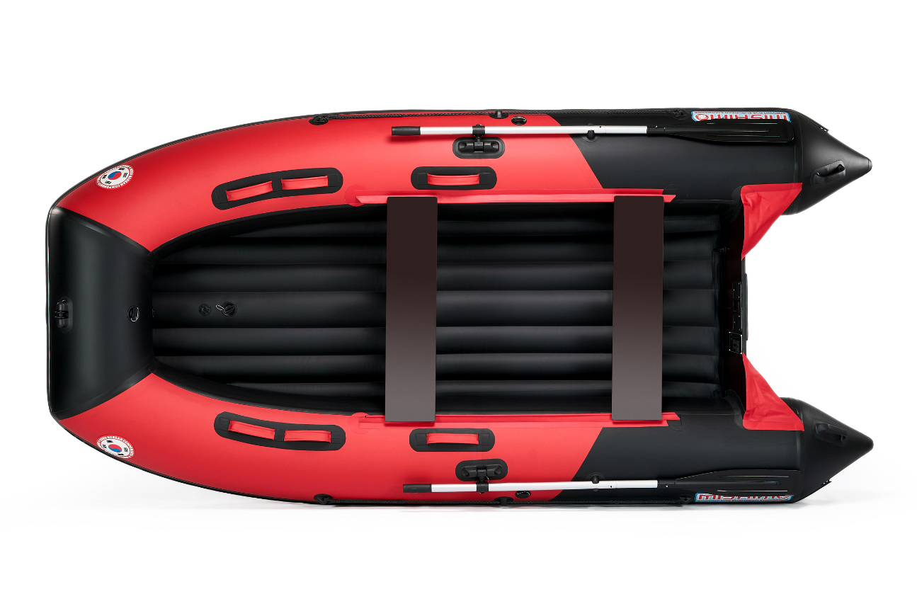 КОМПЛЕКТ ЛОДКА MISHIMO PRO 350 + ЛОДОЧНЫЙ МОТОР MARLIN MP 9.9 (15) AMHS PROLINE в Ухте