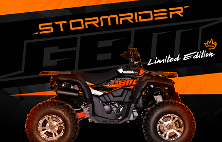 Квадроцикл GBM STORMRIDER 320 NEW LUX в Ухте