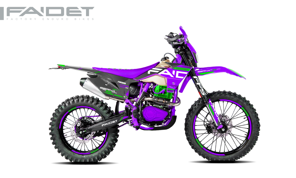 Кроссовый мотоцикл FAIDET BERNA PR300 FPS в Ухте