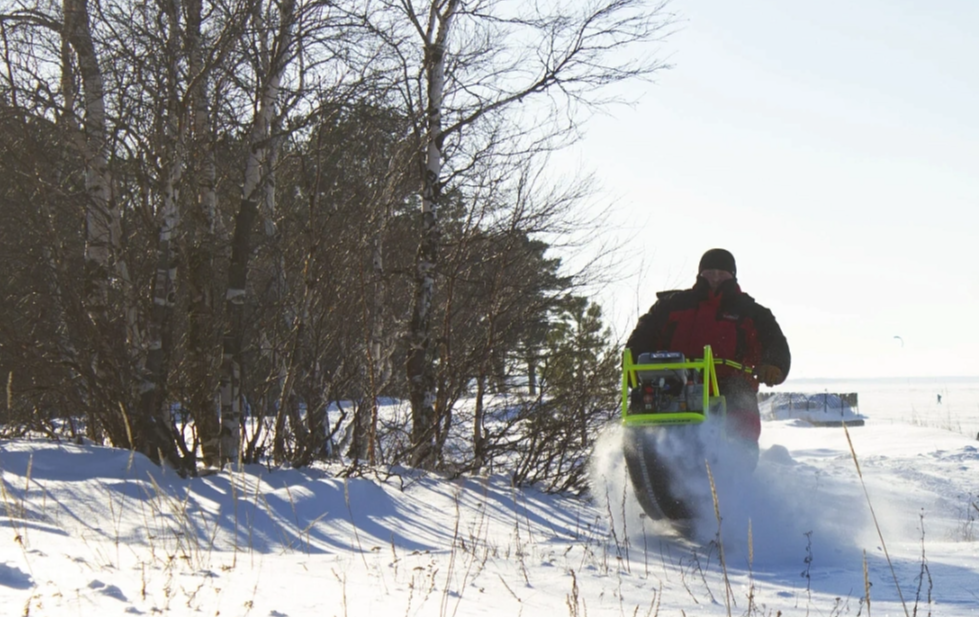 Мотобуксировщик POMOR X-1 PRO K6.5 в Ухте