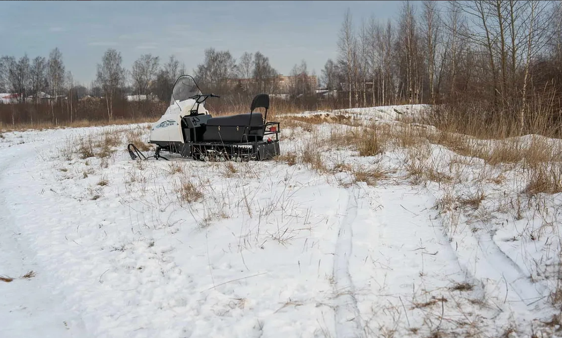 Снегоход БТС "АРКТИК 4Т" 18.5 л.с. э/зап, реверс, тормоз в Ухте