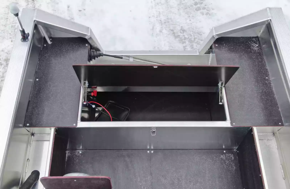 Алюминиевый катер Неман-400 С в Ухте