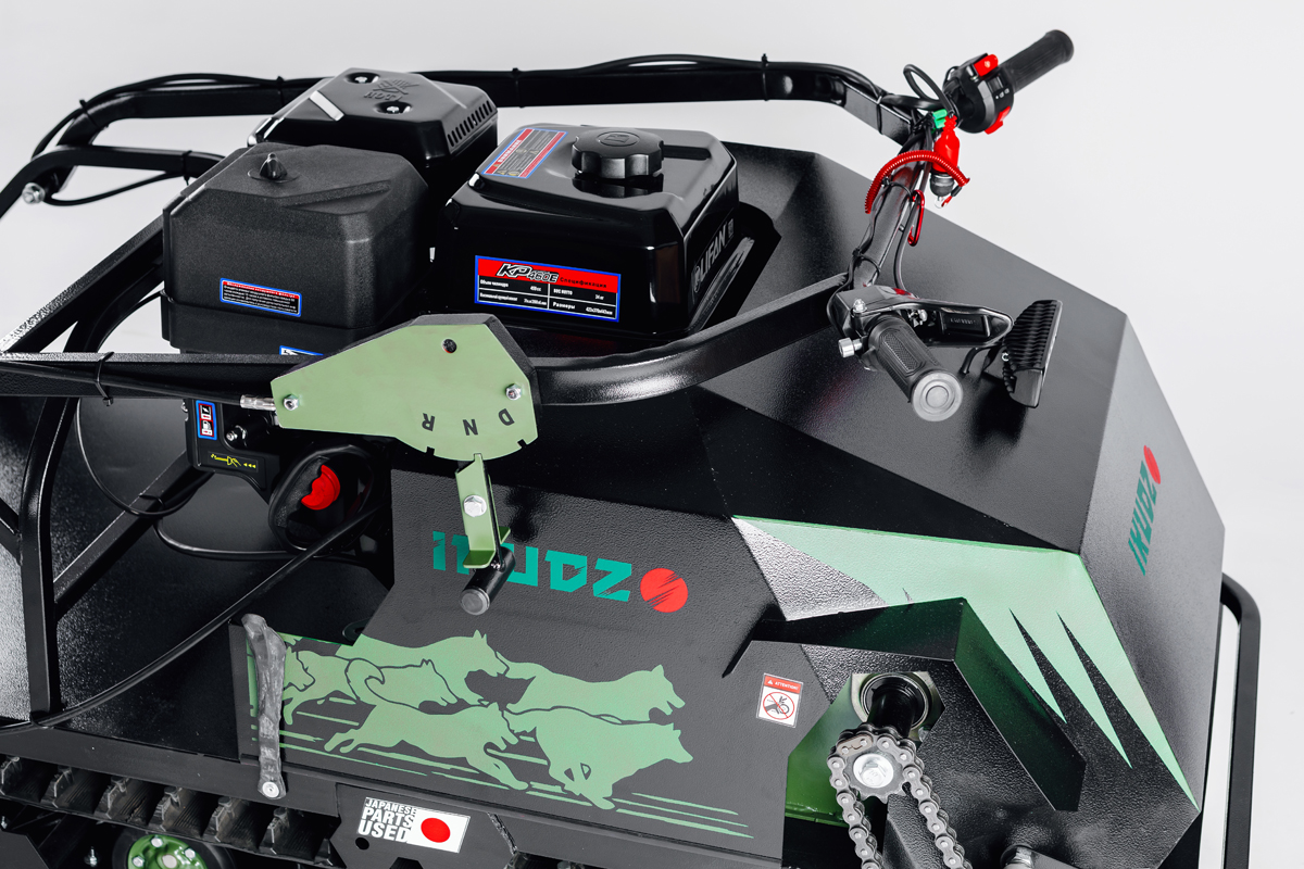 МОТОБУКСИРОВЩИК IKUDZO TERRAIN 1500/700 EKR20 в Ухте