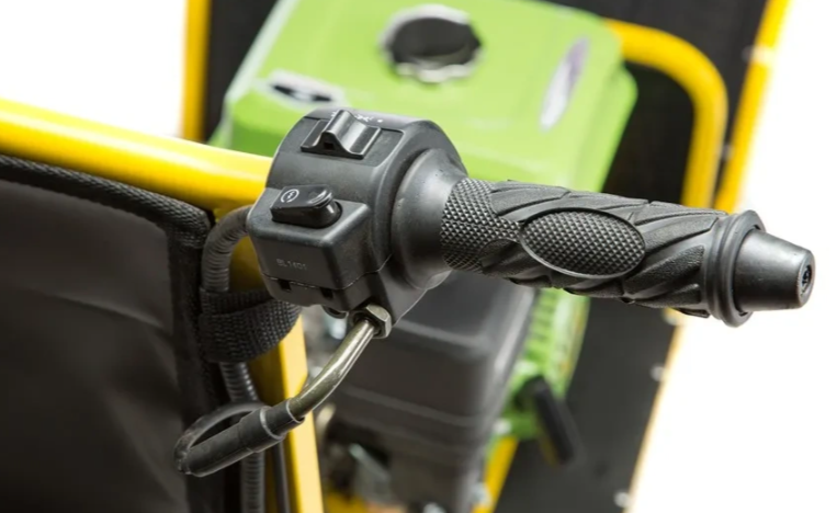 Мотобуксировщик LEBEDEV MOTORS РЕКС RA380 в Ухте